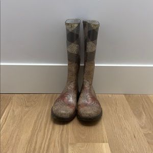 Burberry Rainboots